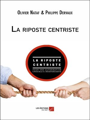 cover image of La riposte centriste